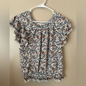 Max Studio women’s size Medium blouse